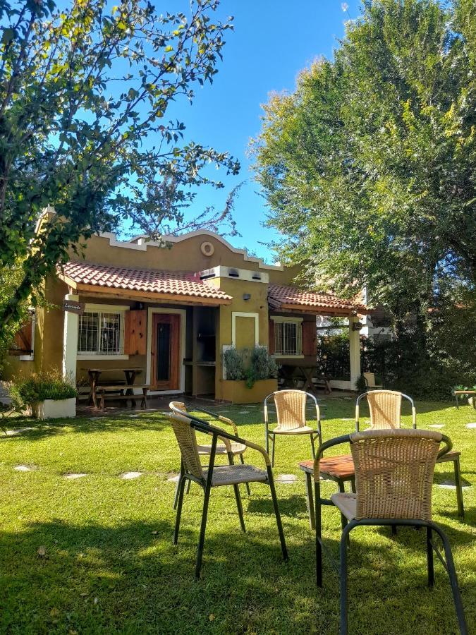 Complejo Retana Villa Potrero de los Funes Eksteriør bilde