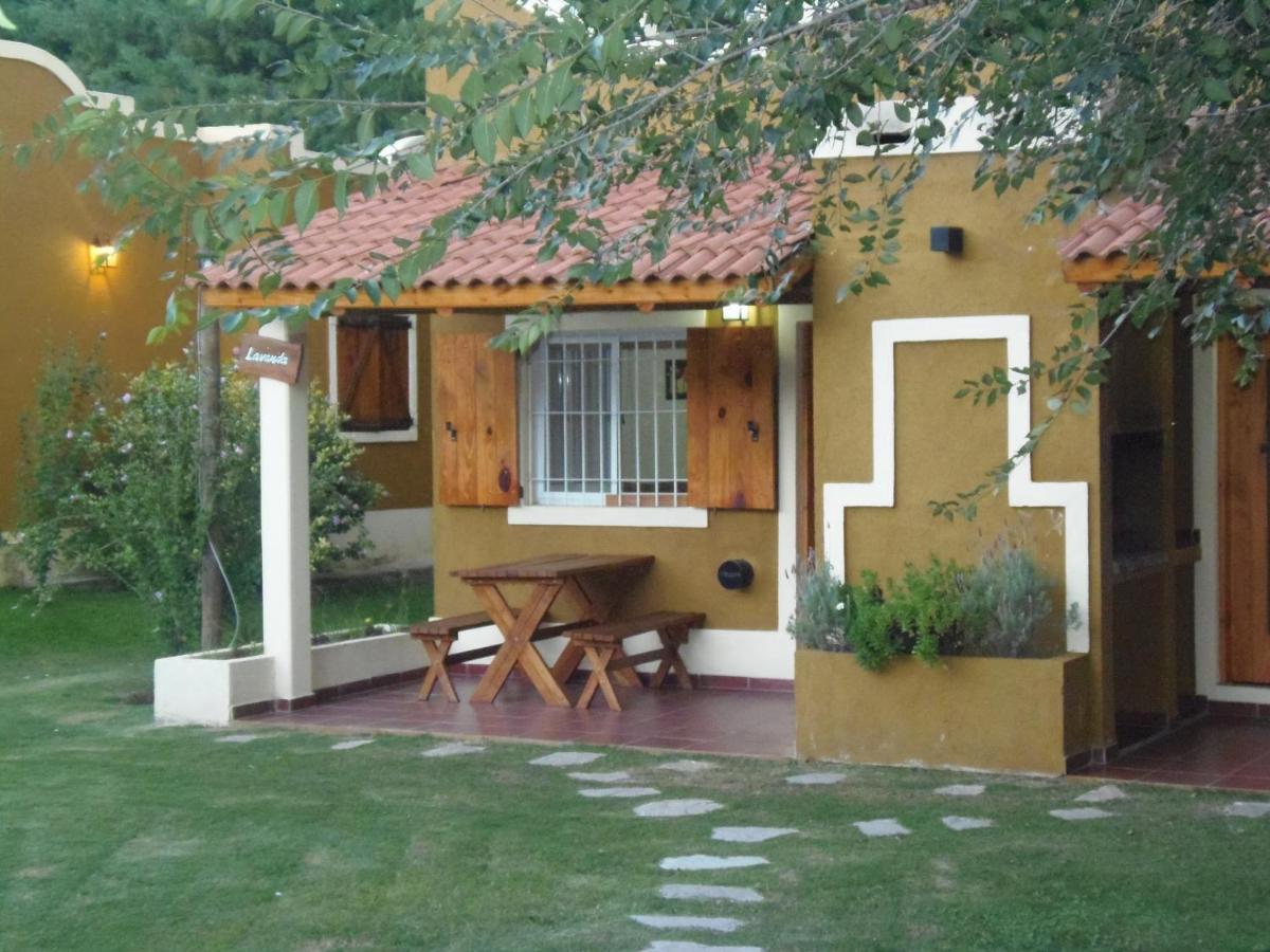 Complejo Retana Villa Potrero de los Funes Eksteriør bilde