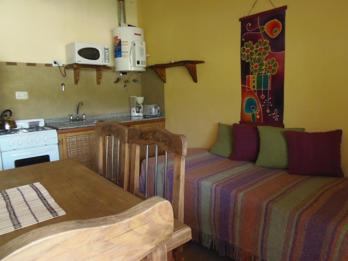 Complejo Retana Villa Potrero de los Funes Eksteriør bilde