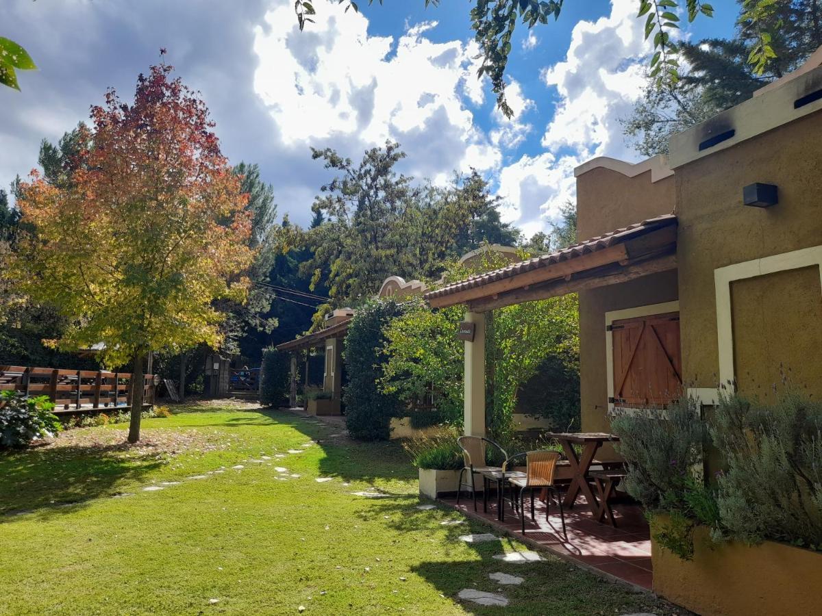 Complejo Retana Villa Potrero de los Funes Eksteriør bilde