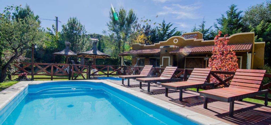 Complejo Retana Villa Potrero de los Funes Eksteriør bilde