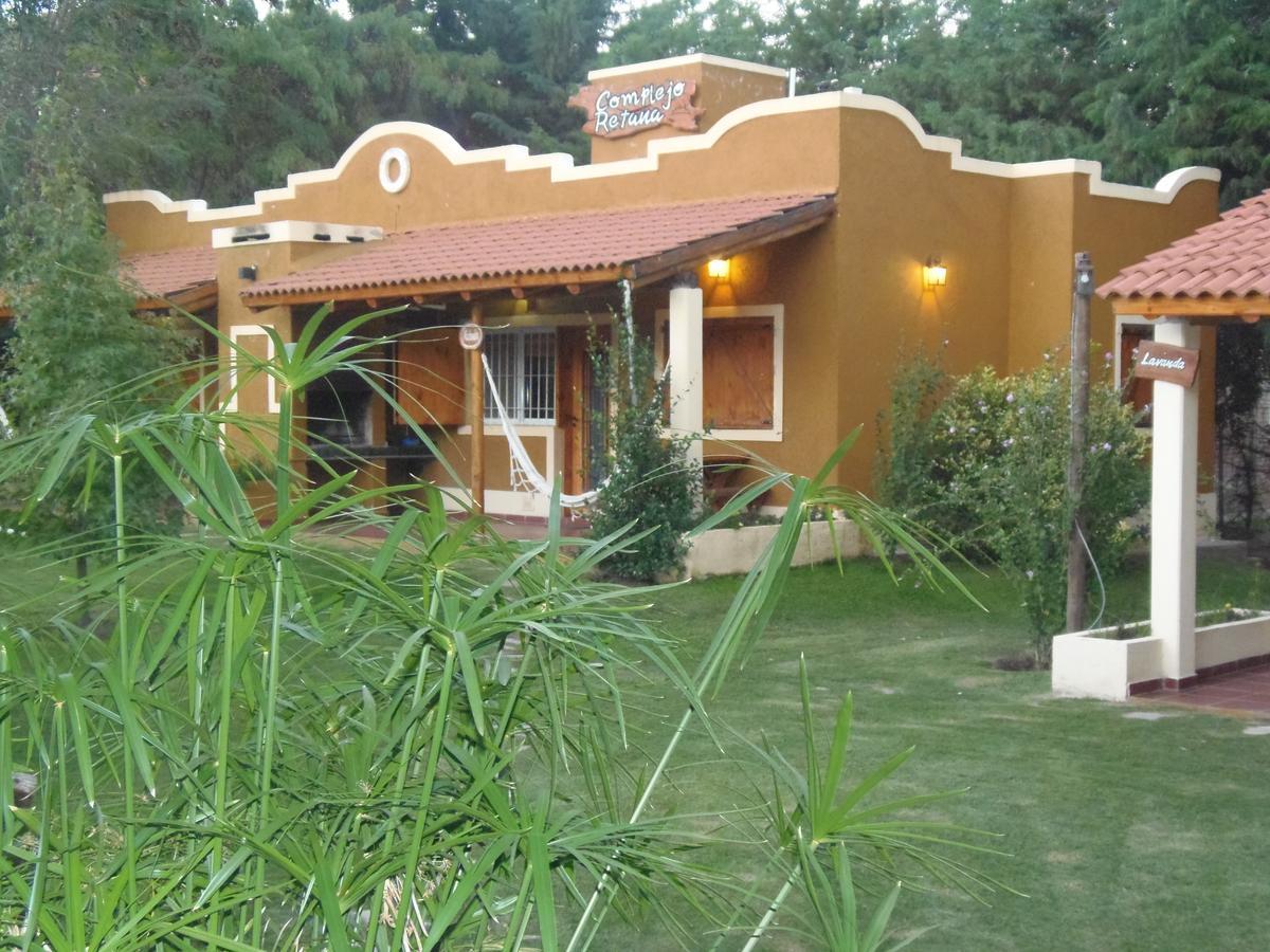 Complejo Retana Villa Potrero de los Funes Eksteriør bilde