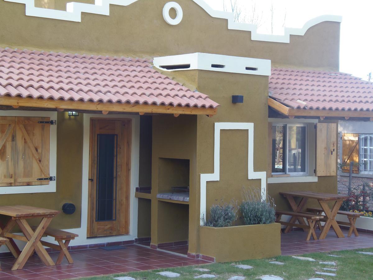 Complejo Retana Villa Potrero de los Funes Eksteriør bilde